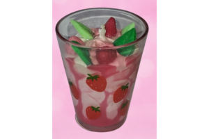 Bougie gourmande Fraise 131 GR