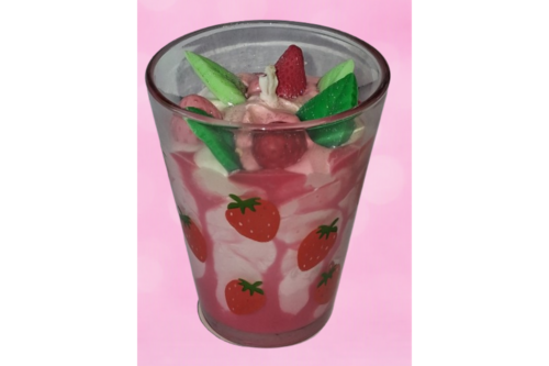 Bougie gourmande Fraise 131 GR