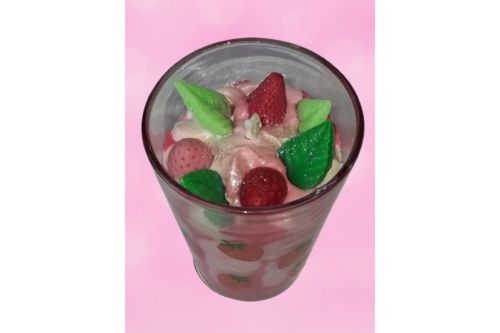 Bougie gourmande Fraise 131 GR