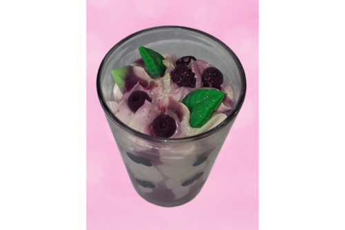 Bougie gourmande Mûre myrtille 115 GR