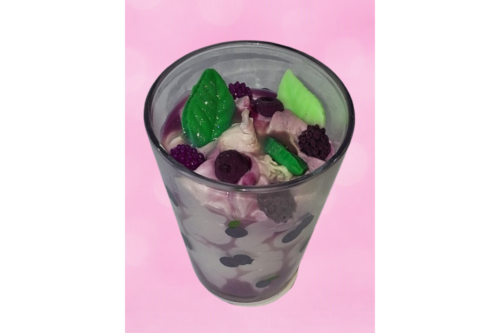 Bougie gourmande Mûre myrtille 113 GR