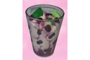 Bougie gourmande Mûre myrtille 113 GR