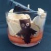 La Bougie d'Halloween "Le Chat Noir"