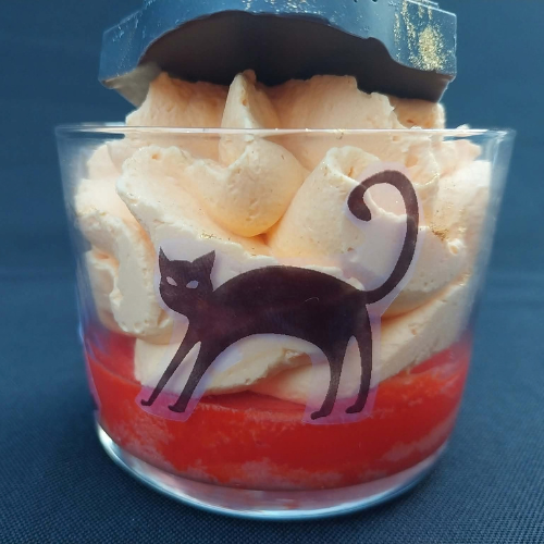 La Bougie d'Halloween "La Pierre Tombale"