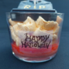 La Bougie d'Halloween "La Pierre Tombale"
