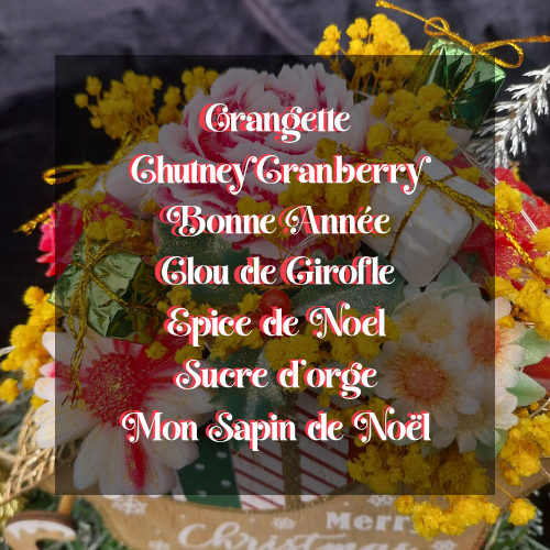 Le Traîneau du Renne Doré & Son Bouquet Fleuri